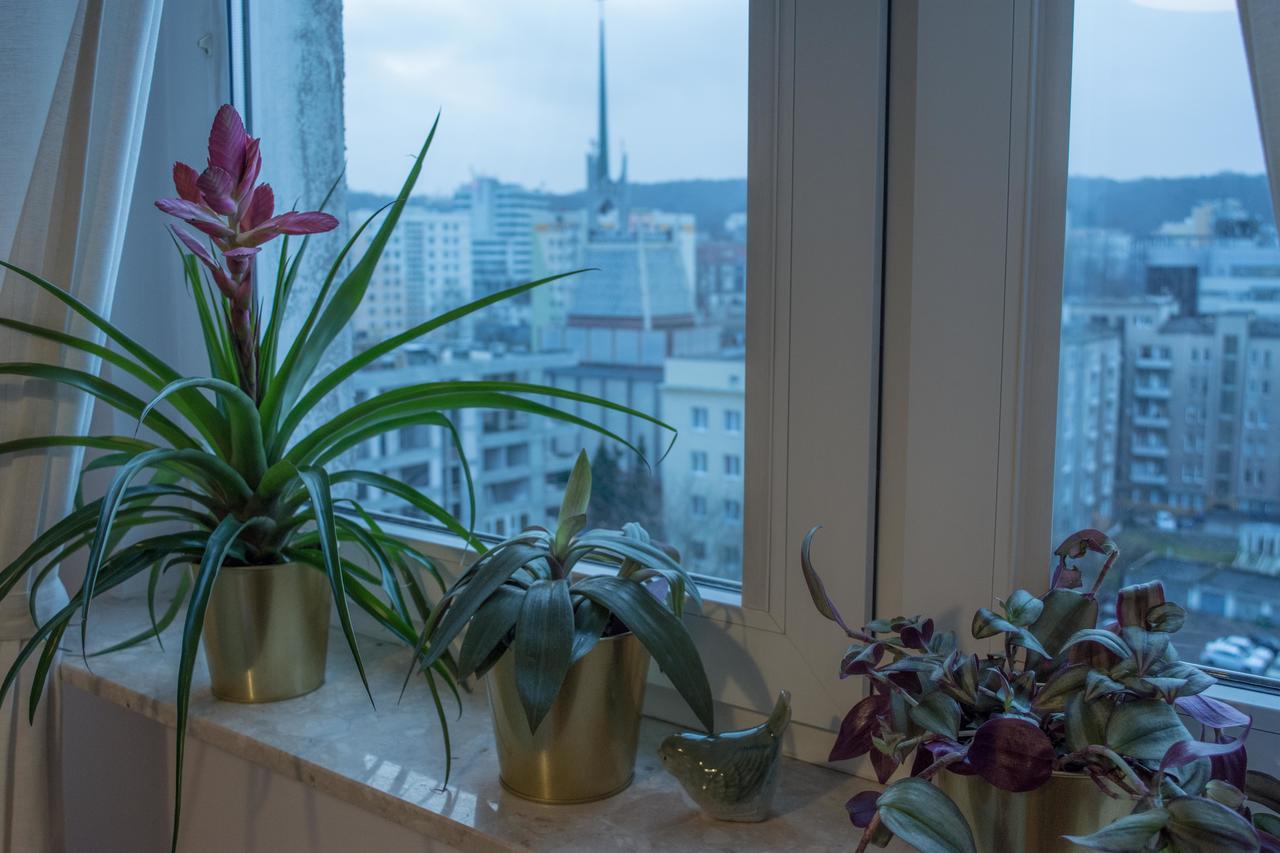 גדינייה Apartament Widokowka מראה חיצוני תמונה