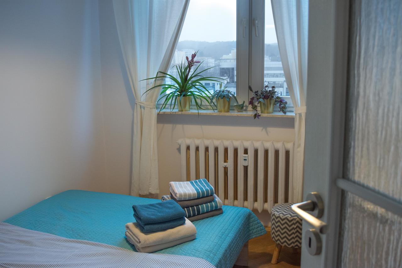 גדינייה Apartament Widokowka מראה חיצוני תמונה